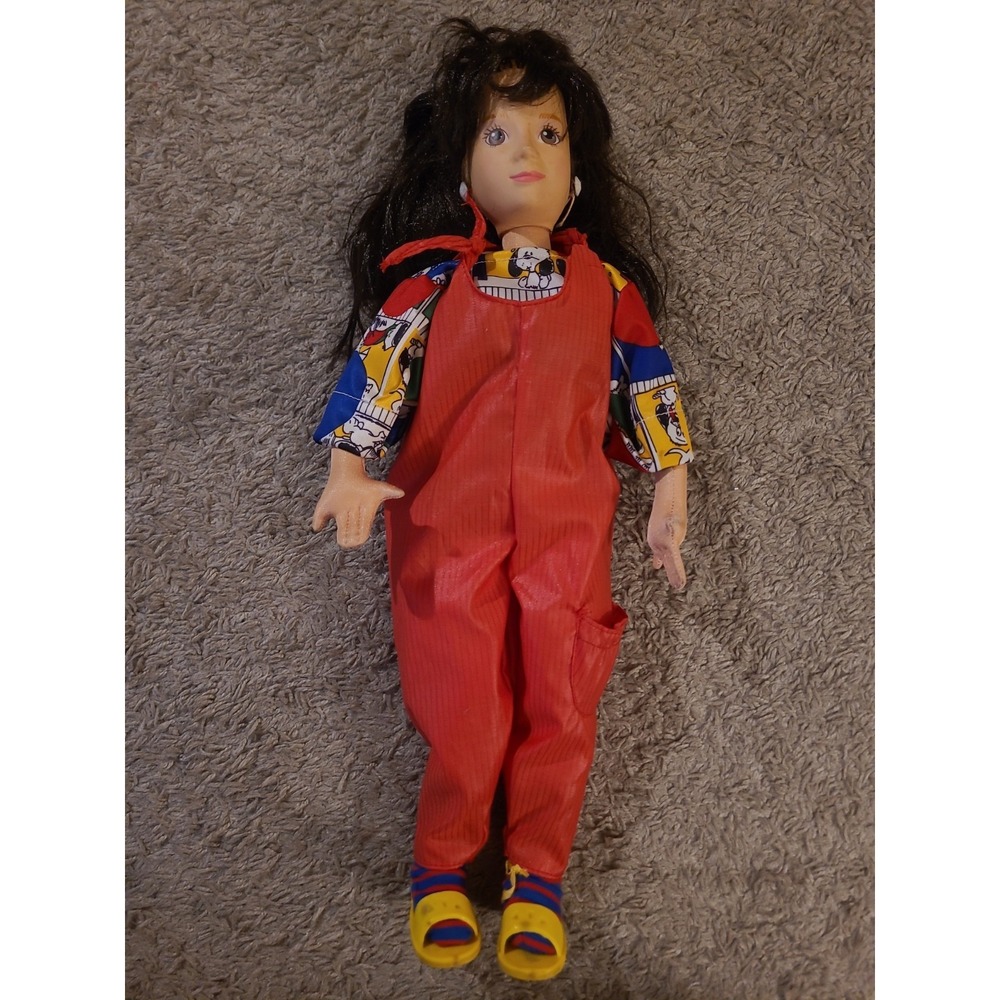Vintage 1986 Mattel Hot Looks Stacy 18" Doll Get Ready Mattel Cinematic Universe